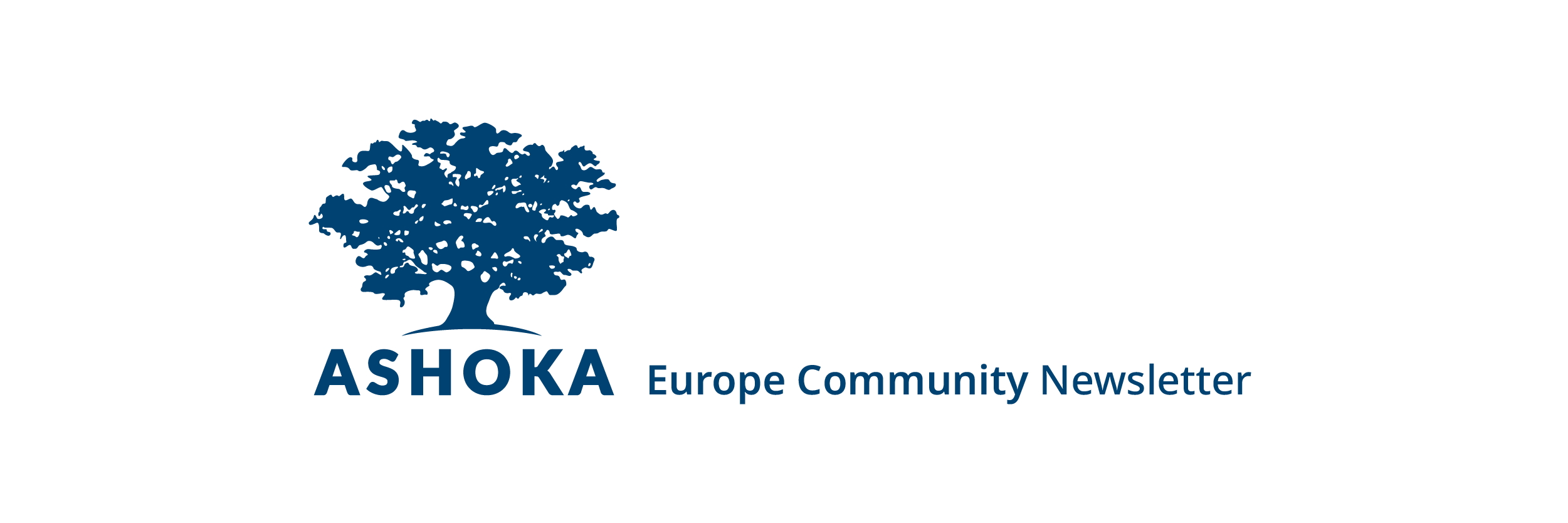 Ashoka One Community Newsletter Logo