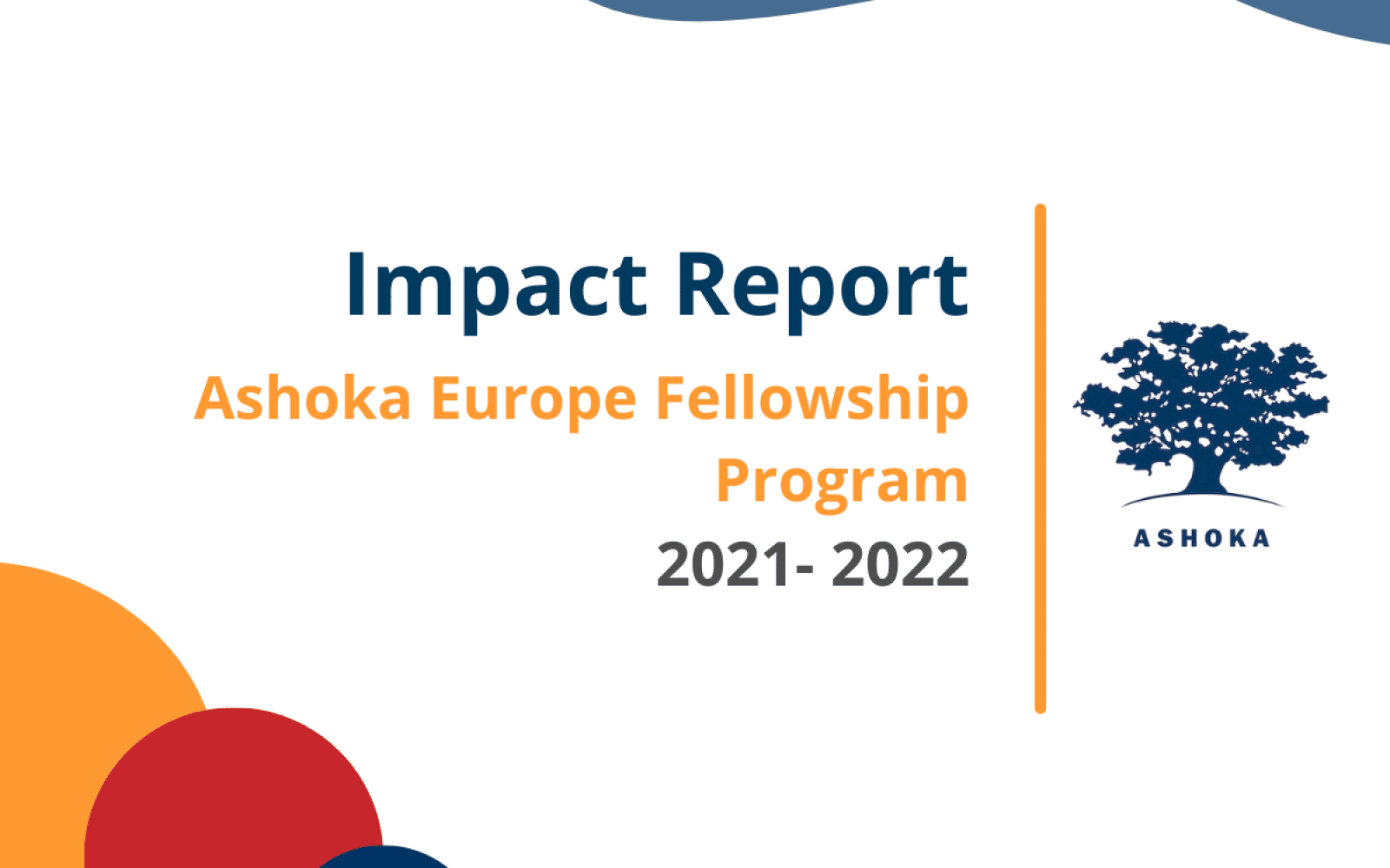 impact report ashoka europe