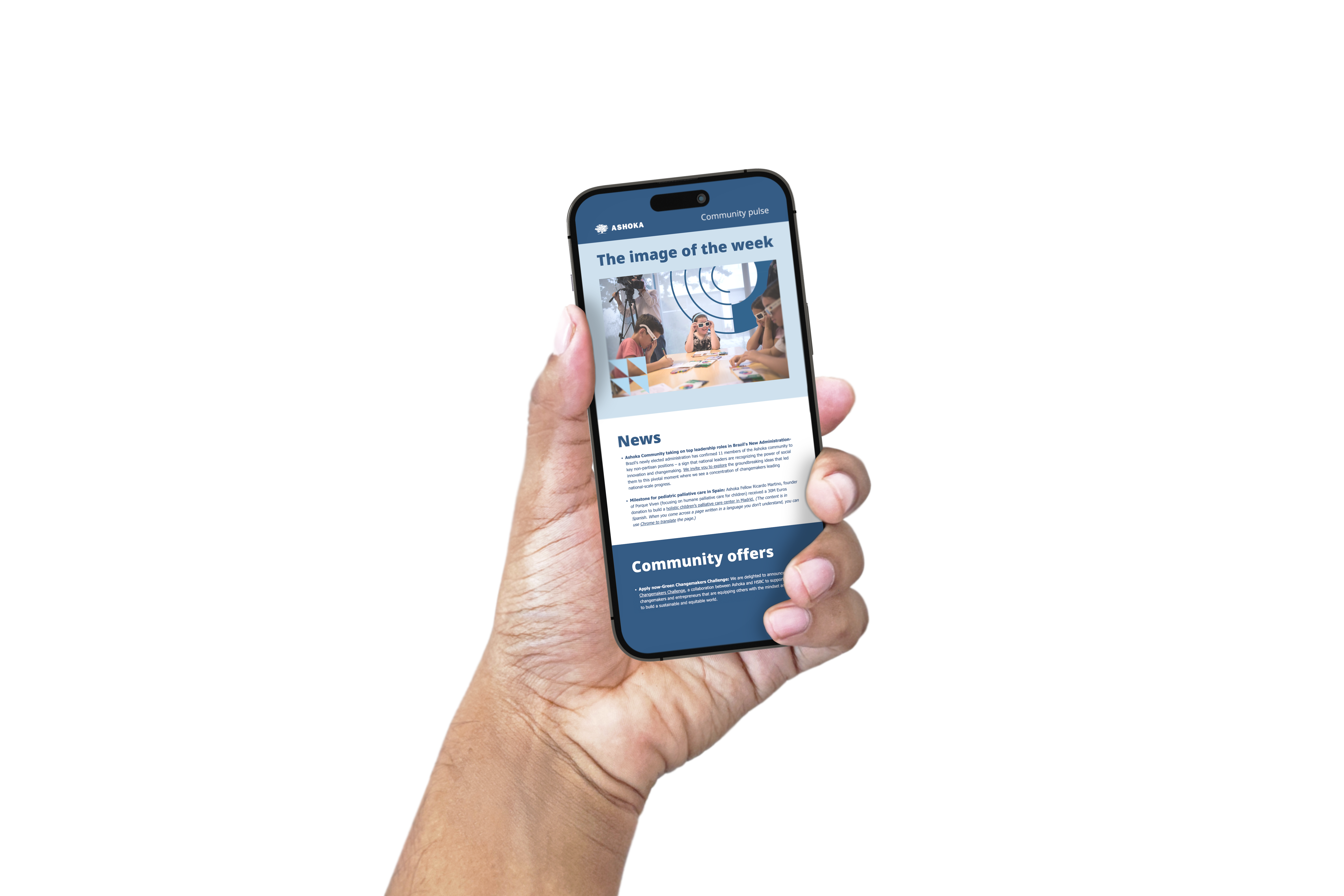 Your bi-weekly Community Pulse