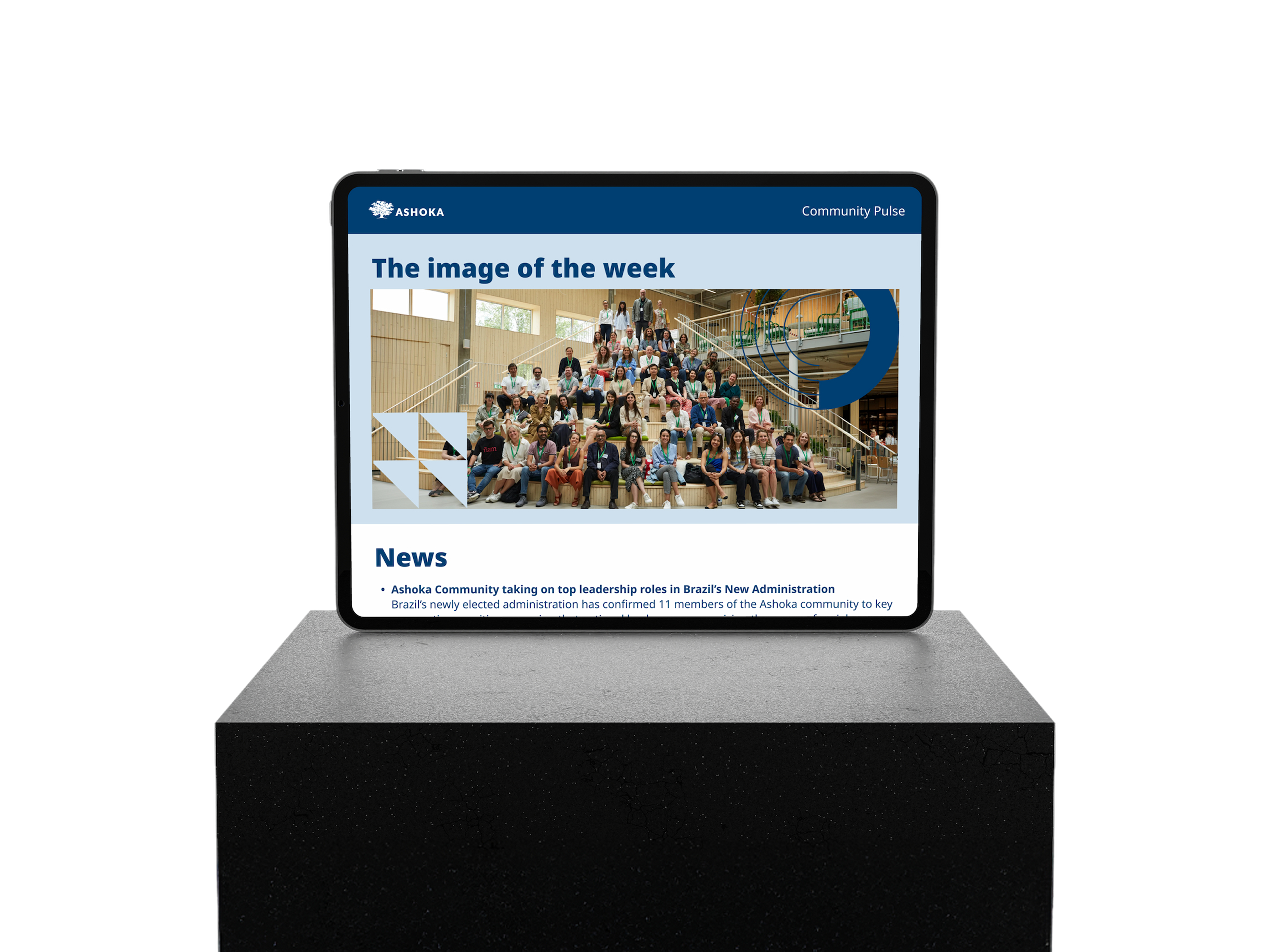 Your bi-weekly Community Pulse