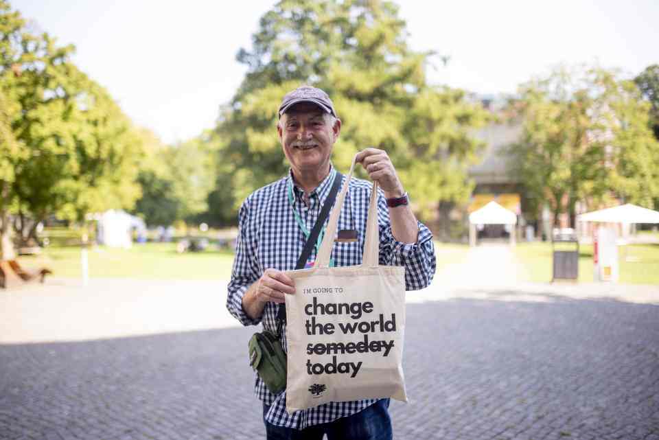 Chris Underhill MBE