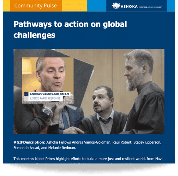 Pathways to action on global challenges. Ashoka Community Pulse.png