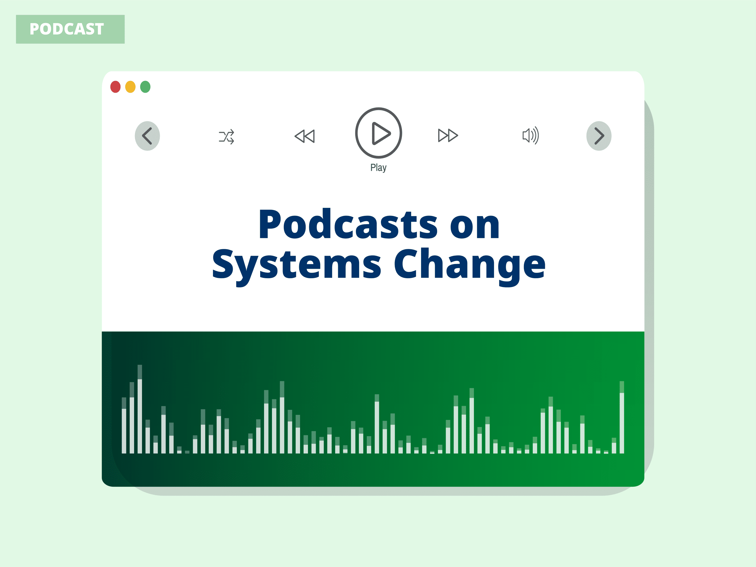 Podcasts on Systems Change