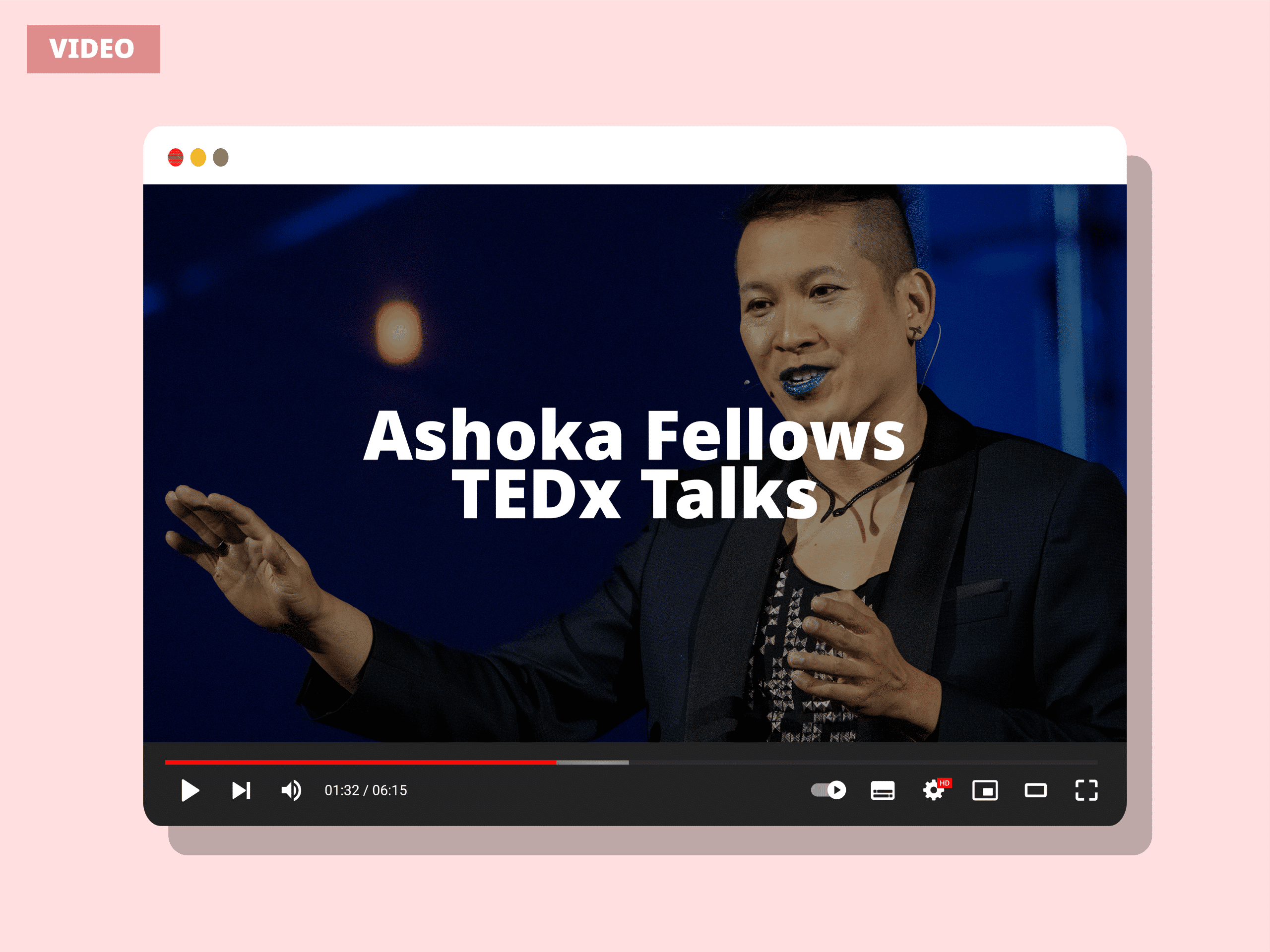 Ashoka Fellows TEDx