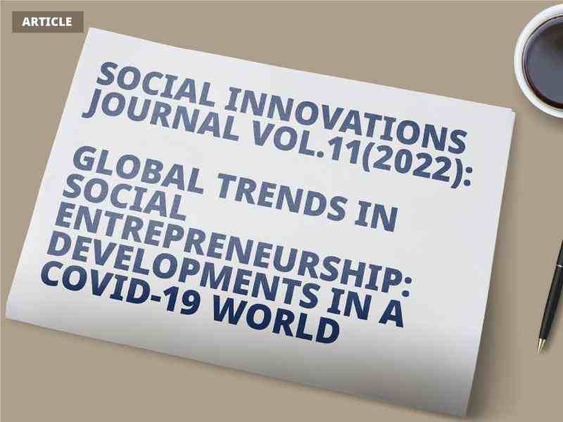 Social Innovations Journal Vol.11 