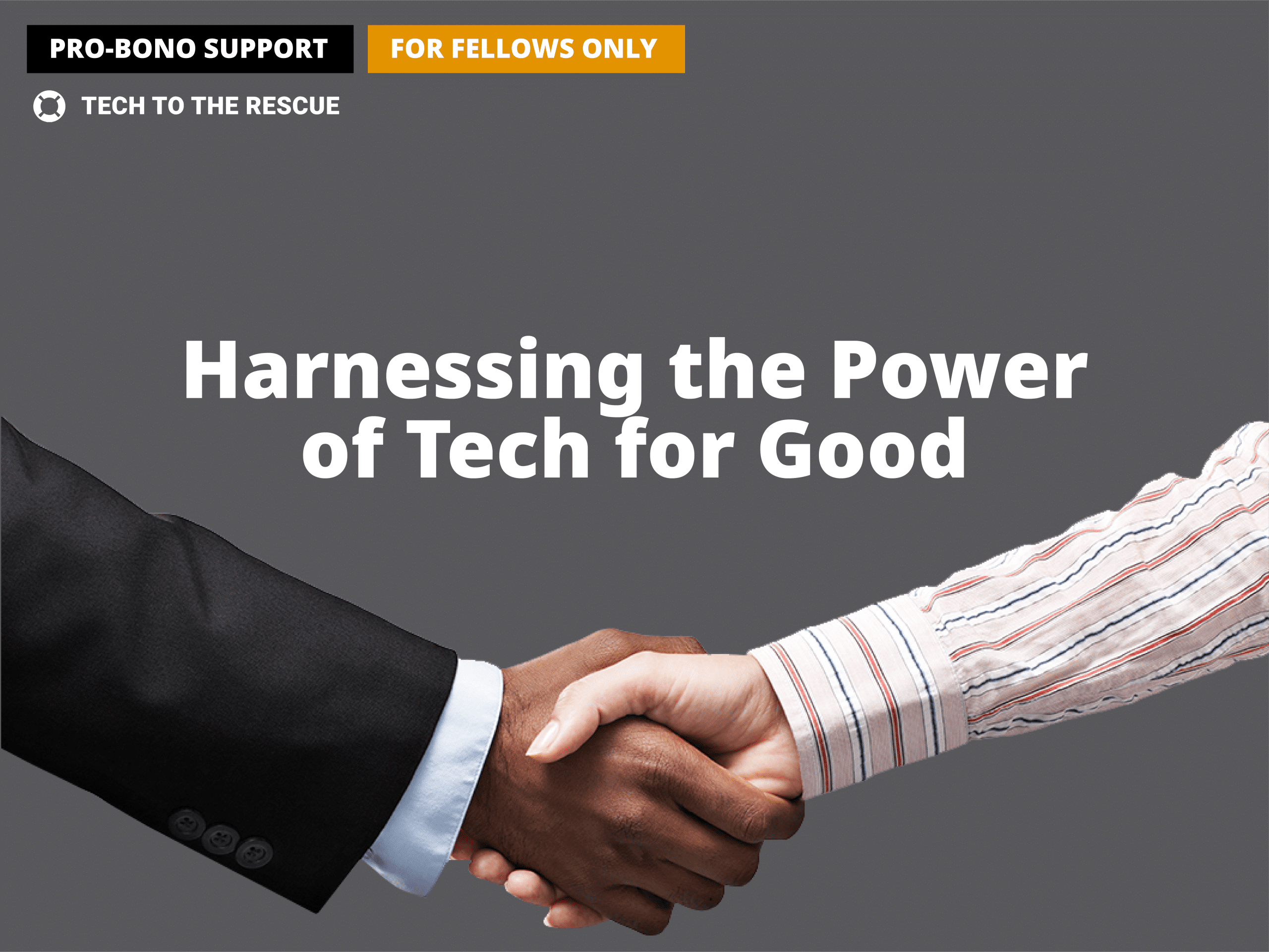 Tech for Good Probono