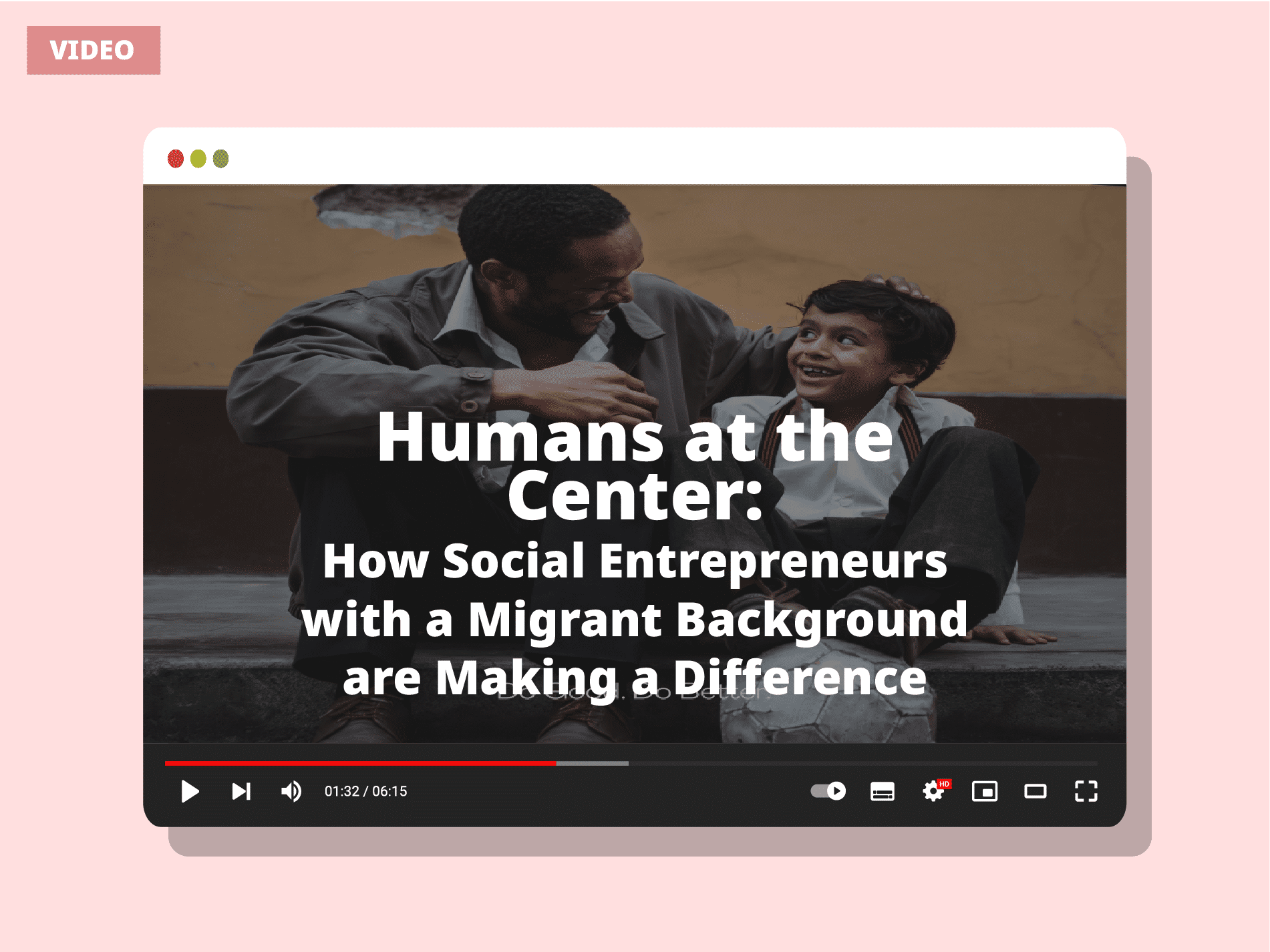 Humans at the center