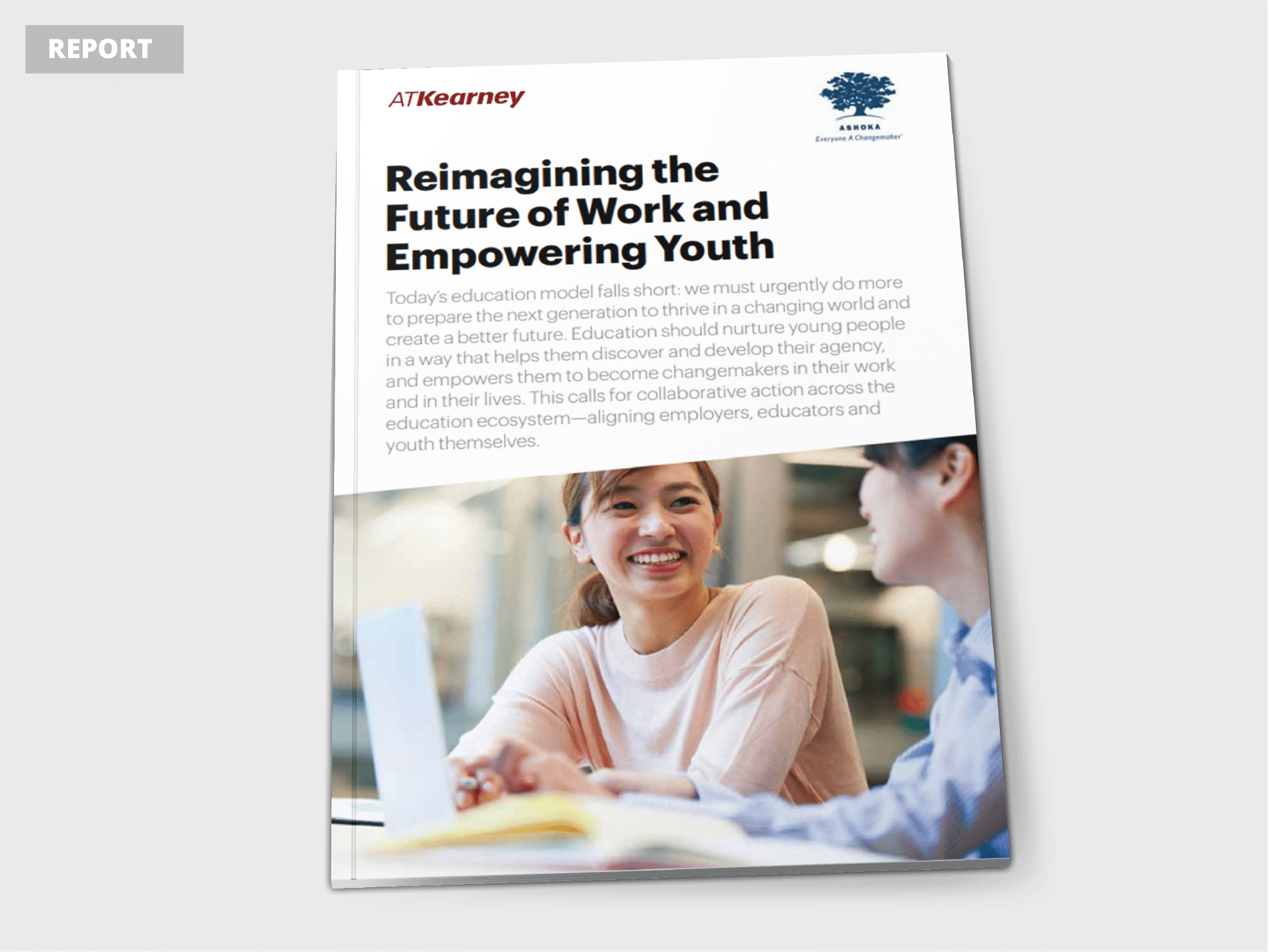 reimagining the future of work