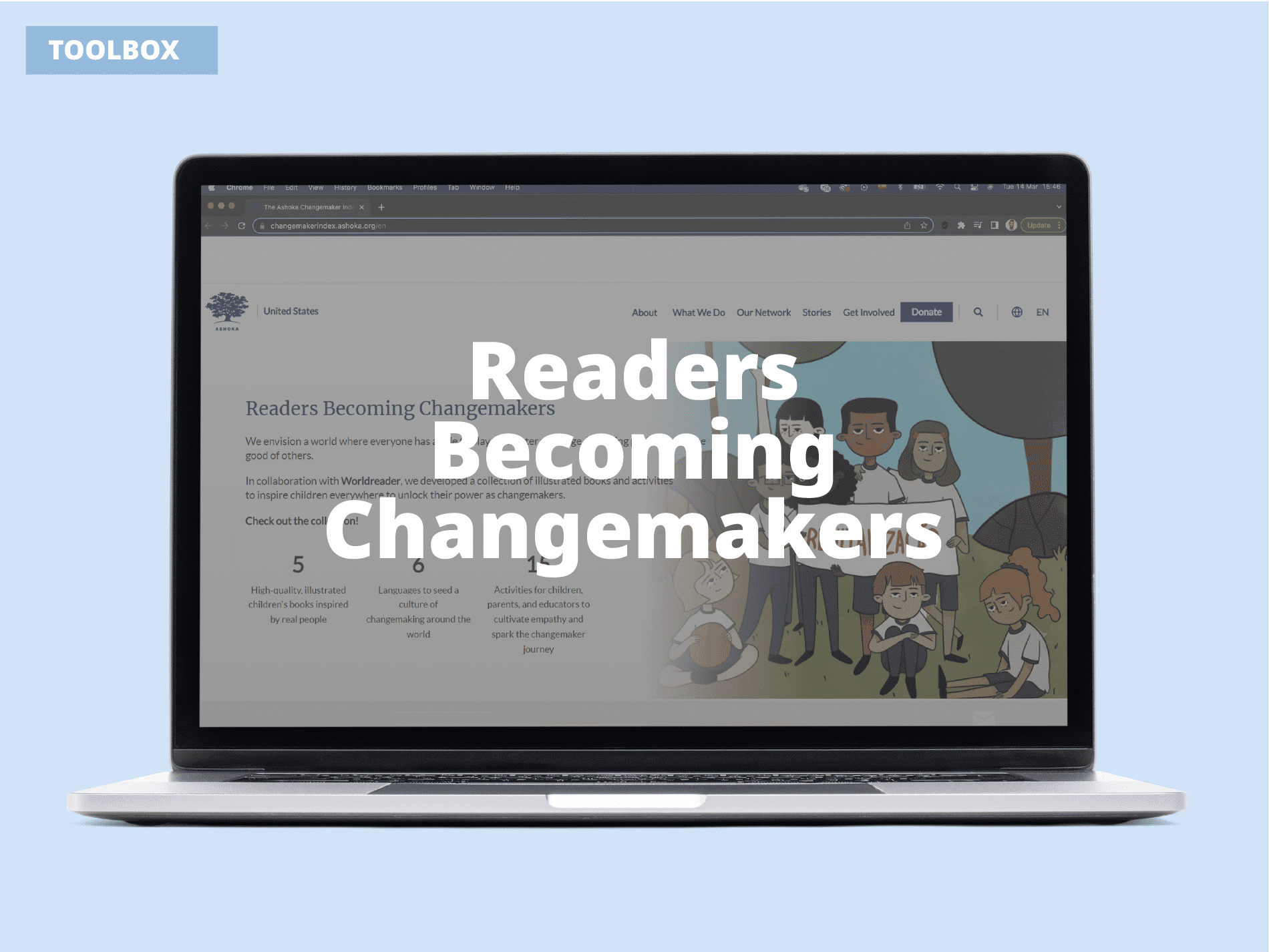 Readers Becoming Changemakers - Book Series for Children