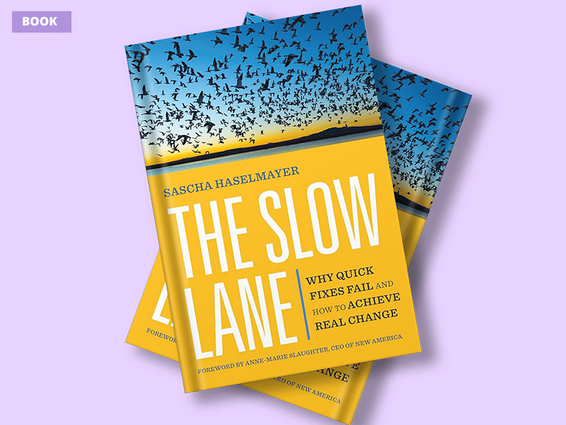 The Slow Lane: Why Quick Fixes Fail and How to Achieve Real Change