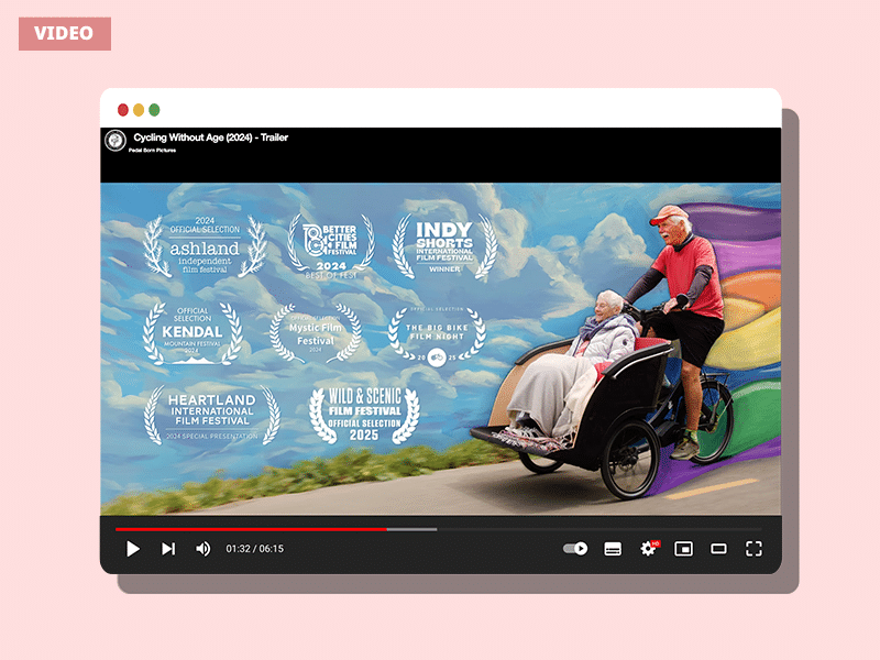 Cycling Without Age Movie