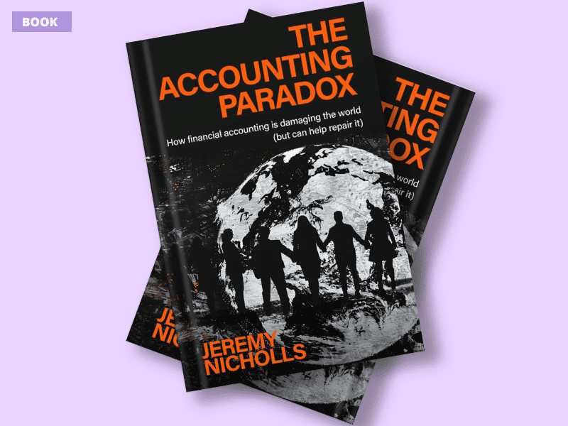 The accounting paradox Jeremy Nicholls