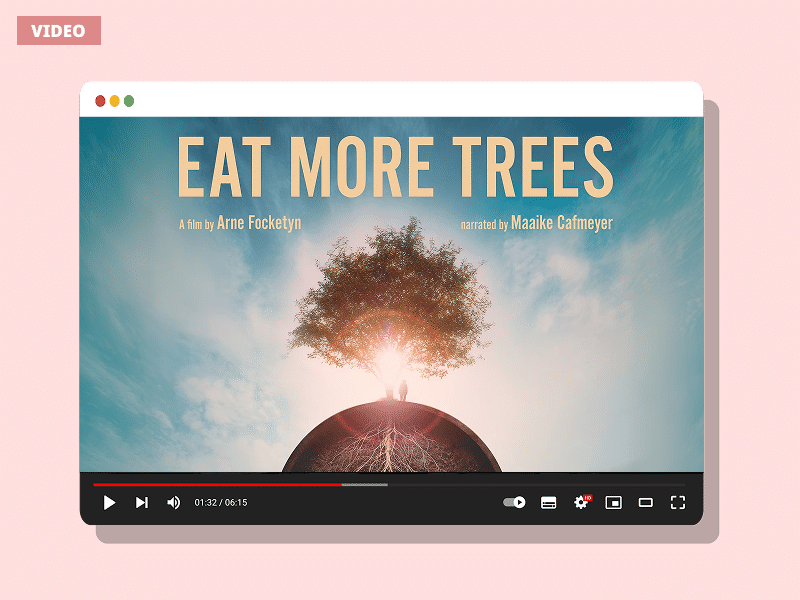 Eat more trees Film