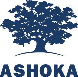 logo ashoka blue