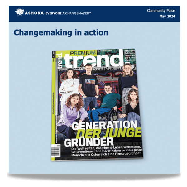 Young changemaking: the new trend. 