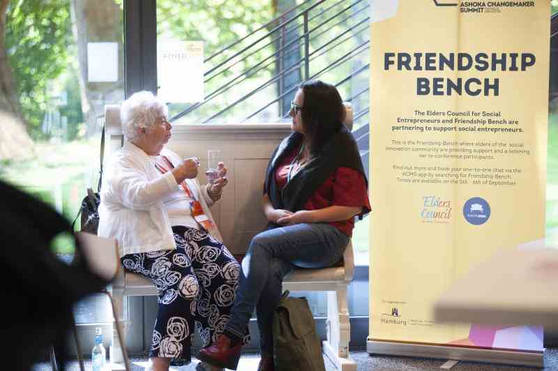 Friendship bench