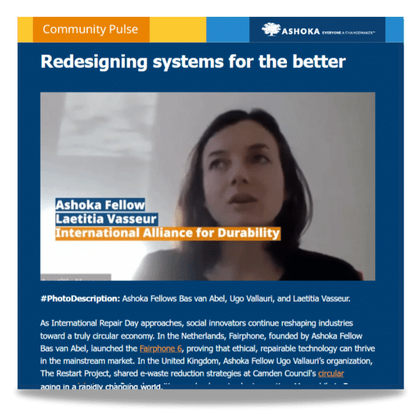 Bold ideas and collective action