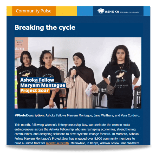 Breaking the cycle
