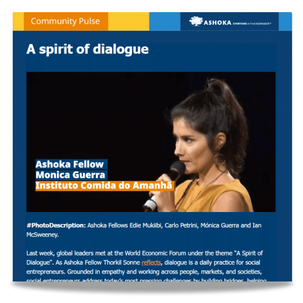 Spotting new trends for 2026. Ashoka Community Pulse