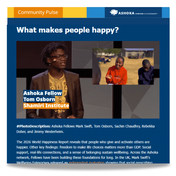 What makes people happy_Ashoka Community Pulse