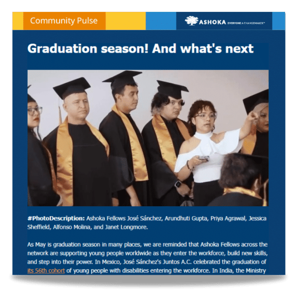 Graduation season and what comes next. Ashoka Community Pulse.png