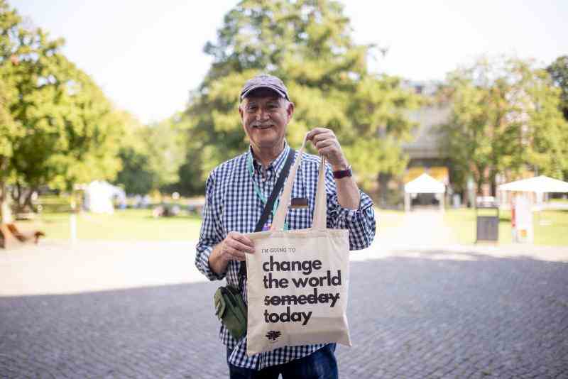 Chris Underhill MBE